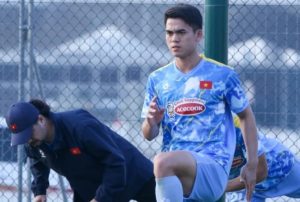 HLV Kim Sang-sik chốt ban cán sự của U23 Việt Nam